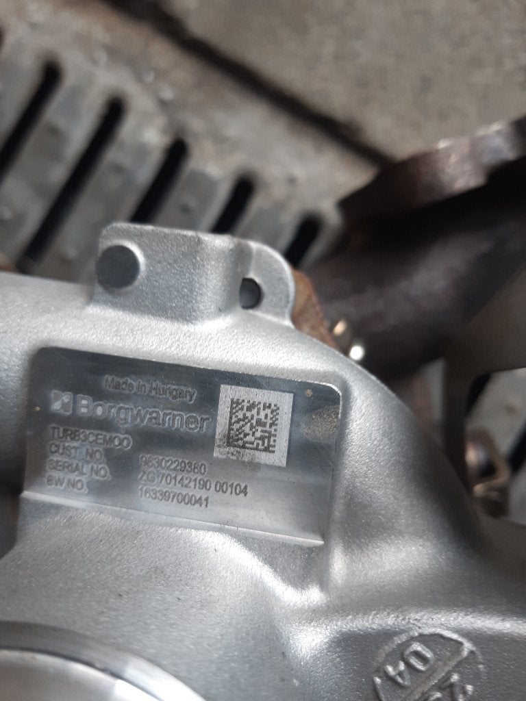 2 turbo hs, Enlèvement