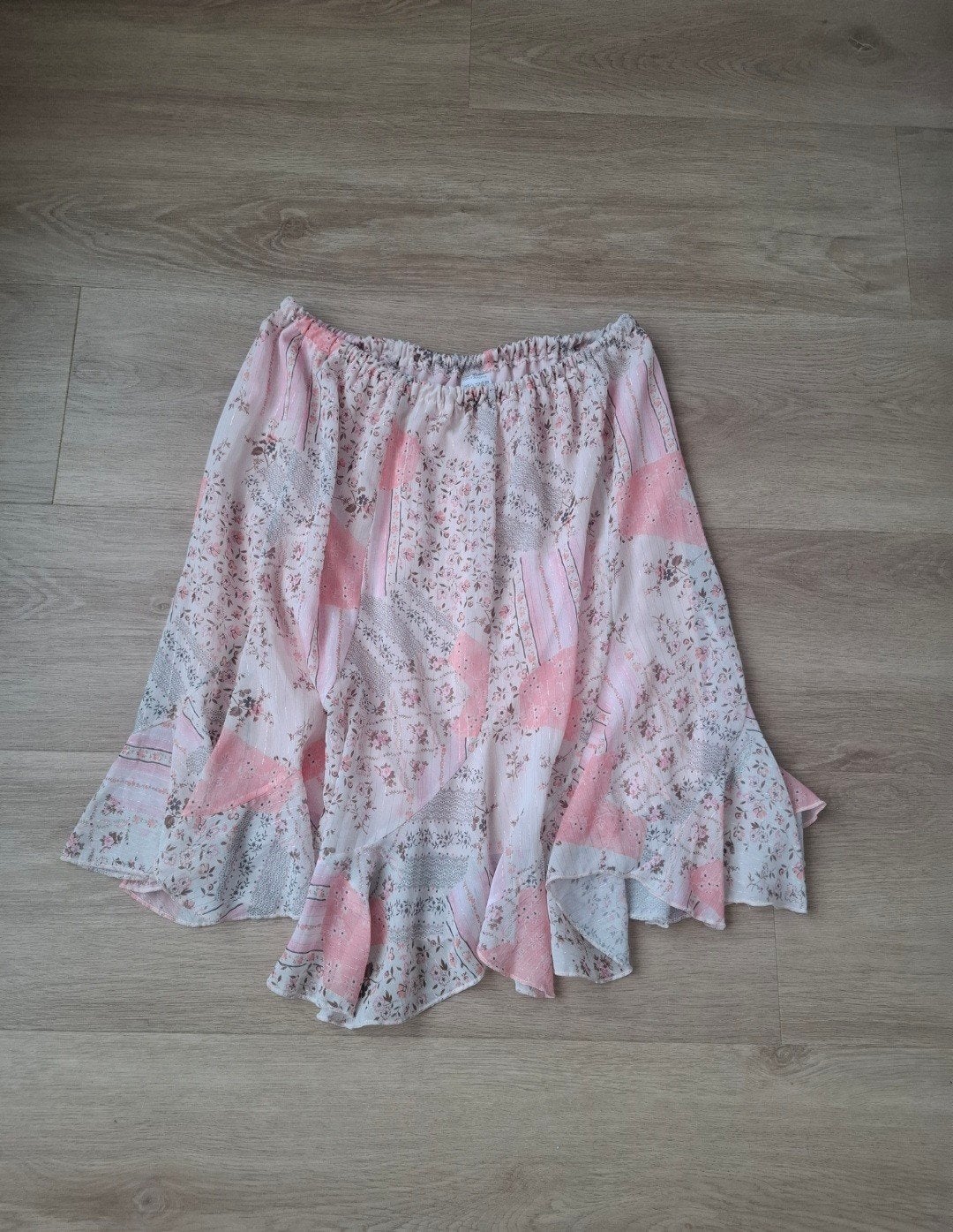 Lange rok maat XL, Kleding | Dames, Rokken, Ophalen of Verzenden, Zo goed als nieuw, Maat 46/48 (XL) of groter, Onder de knie