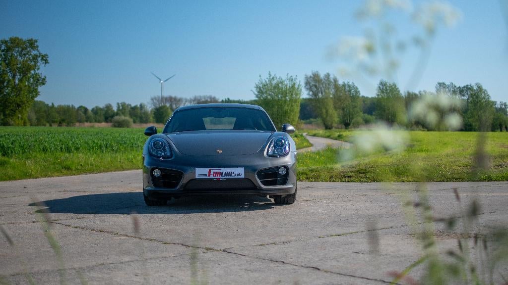 Porsche Cayman PDK, Auto's, Porsche, Automaat, Euro 5, Achterwielaandrijving, Zwart
