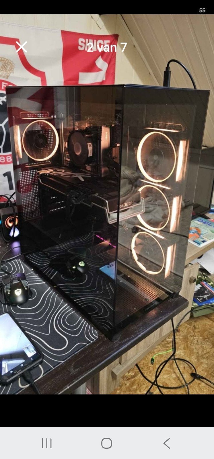 !SPOTPRIJS! HIGH END 1440/4K PCI7 14700/ AMD 6750XT/ DDR5, 1tb, Zo goed als nieuw, Gaming, SSD