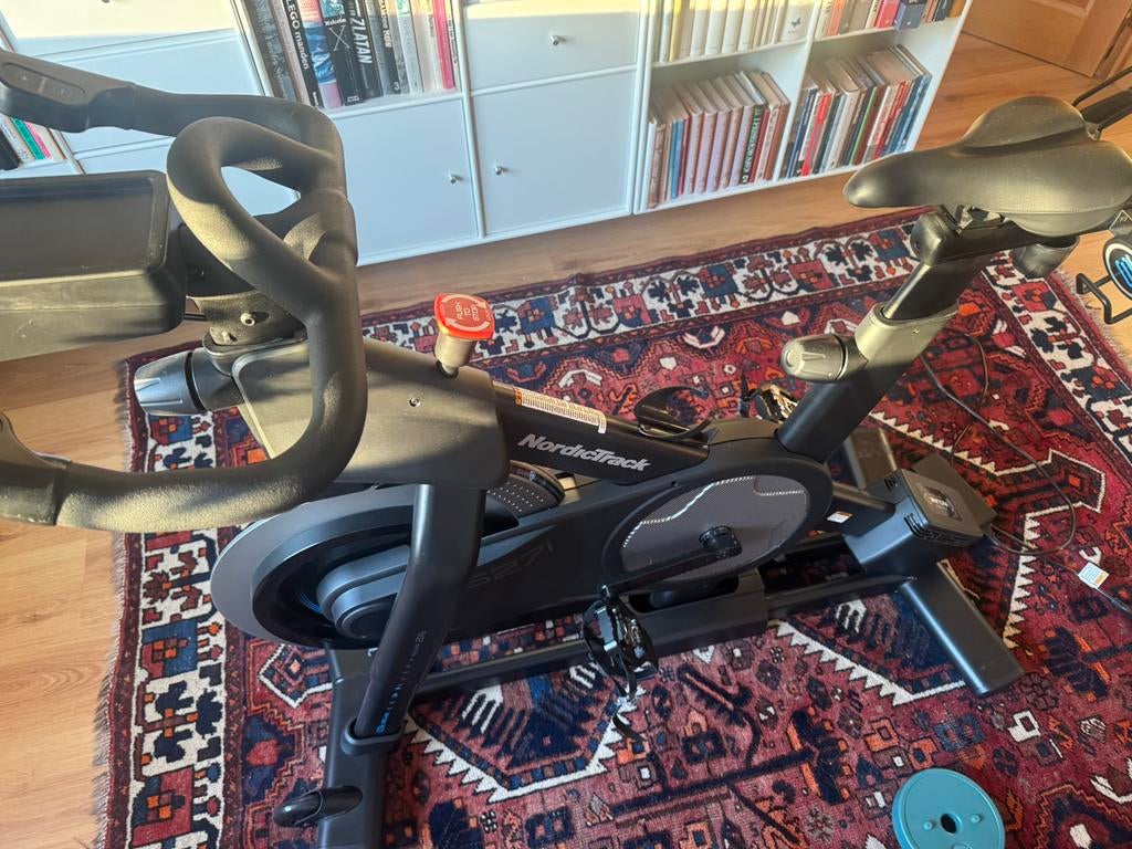 NordicTrack S27 Exercise Bike – Excellent Condition, Ophalen, Spinningfiets, Zo goed als nieuw, Metaal