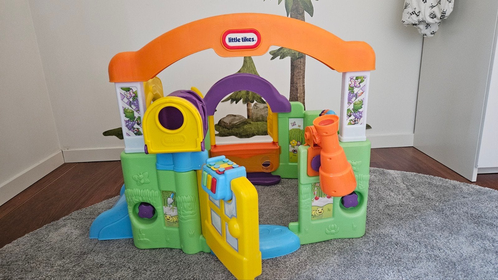 Little tikes activity garden, Kinderen en Baby's, Ophalen, Gebruikt, 6 maanden tot 2 jaar