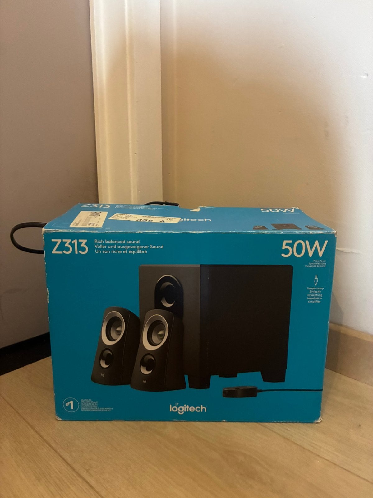 Logitech Box Nieuw, Ophalen of Verzenden, Zo goed als nieuw