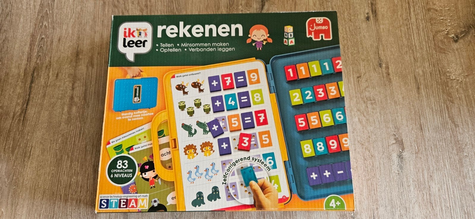 ik leer lezen + Ik leer Rekenen Jumbo, Enlèvement ou Envoi, Compter