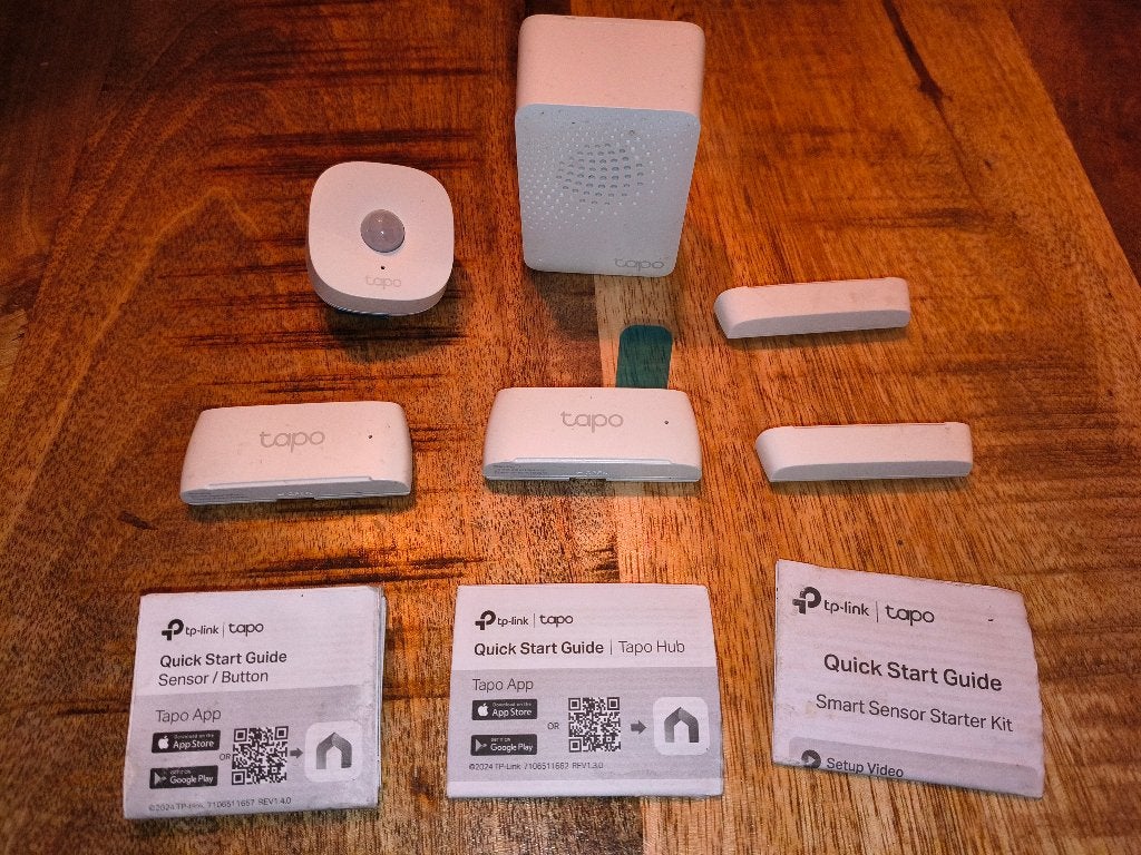 Kit de sécurité Tapo, TV, Hi-fi & Vidéo, Enlèvement ou Envoi, Neuf, Caméra d'intérieur