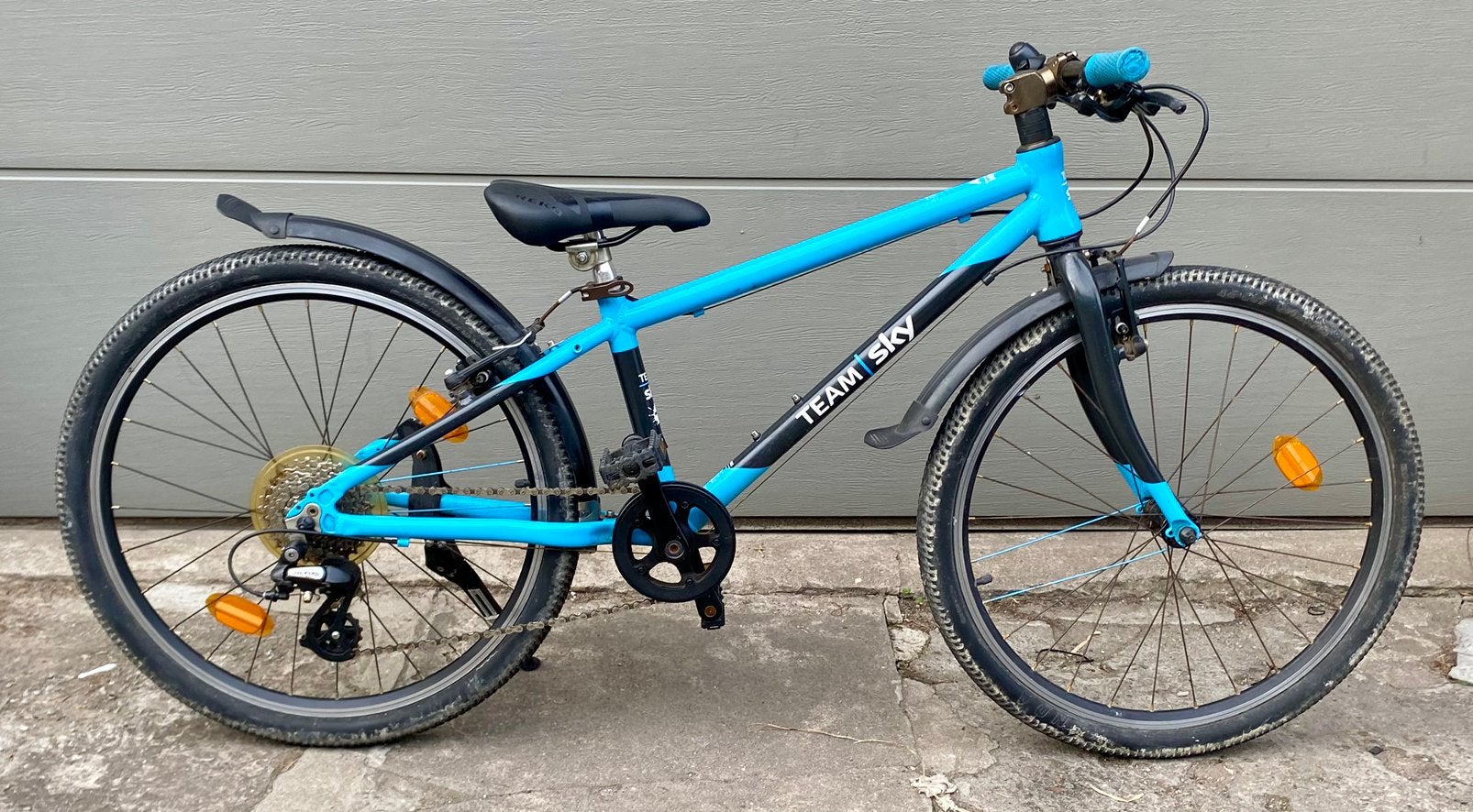 Frog 67 – Lichtgewicht kinderfiets in goede staat, Velgrem, Zo goed als nieuw, Handrem, Ophalen