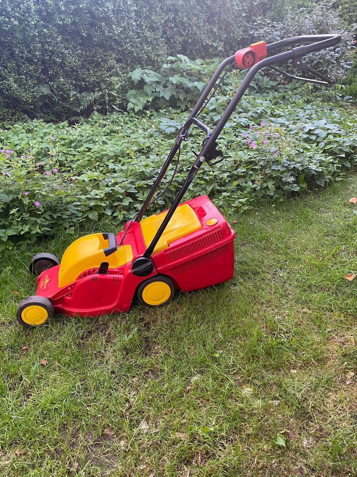 Grasmaaier elektrisch Wolfgarten 2.32 E1, Jardin & Terrasse, Tondeuses à gazon, Enlèvement, Comme neuf, Tondeuses à gazon électriques