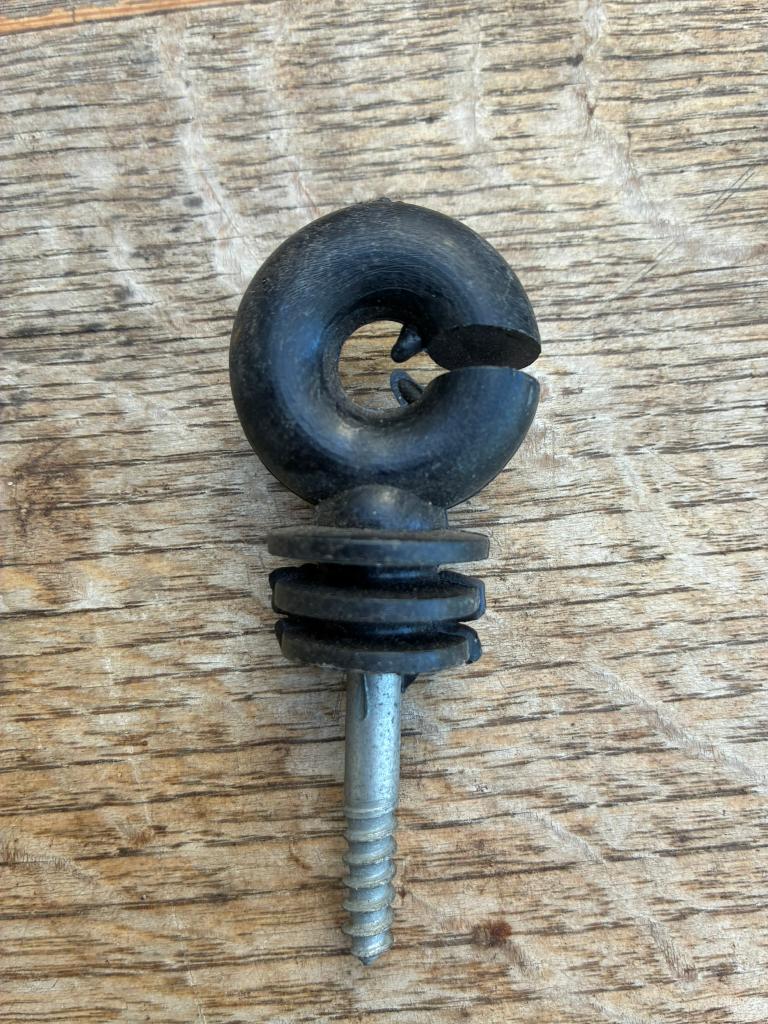 Isolator voor een schrikdraadafrastering, Dieren en Toebehoren, Stalling en Weidegang, Accessoires