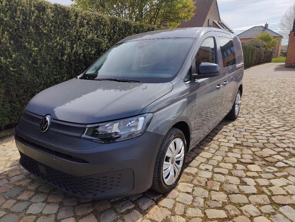Volkswagen Caddy 2.0 TDi Maxi, 5 places, utilitaire, Autos, Achat, 6 portes, Euro 6, Entreprise