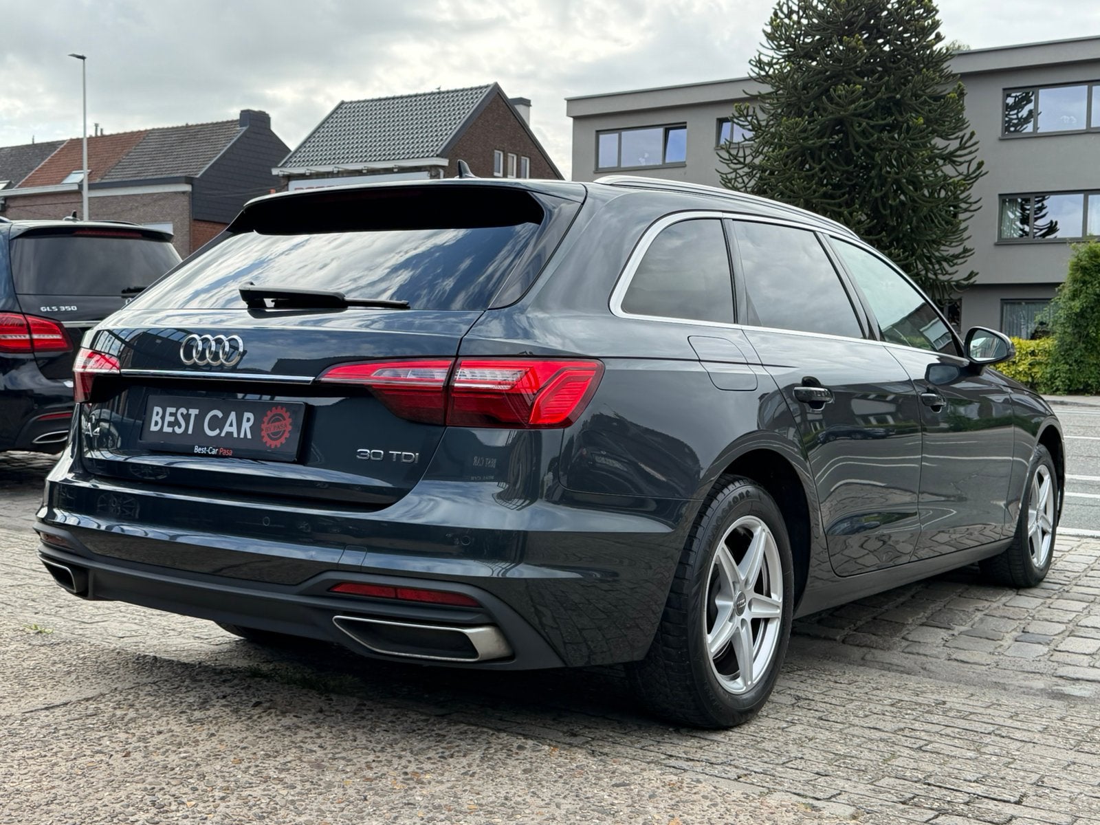 Audi A34 30TDi * Virtual Cockpit * AutoMaat, 100 kW, Argent ou Gris, Euro 6, Entreprise