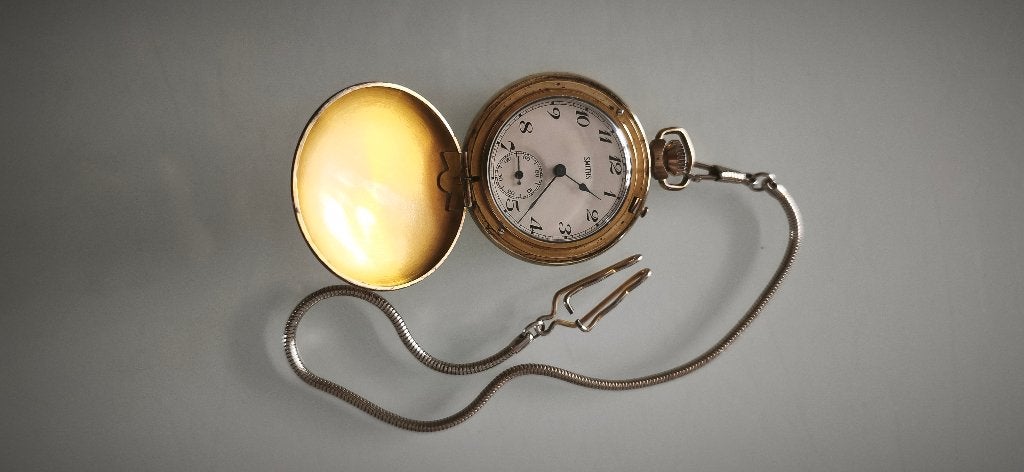 montre à gousset smith, Avec chaîne, Autres marques, 1930 à 1960, Enlèvement ou Envoi