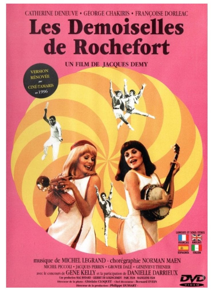 DVD-1996 Les Demoiselles de Rochefort/Jacques Demy (1967), Alle leeftijden, Komedie, Engels, Ophalen of Verzenden