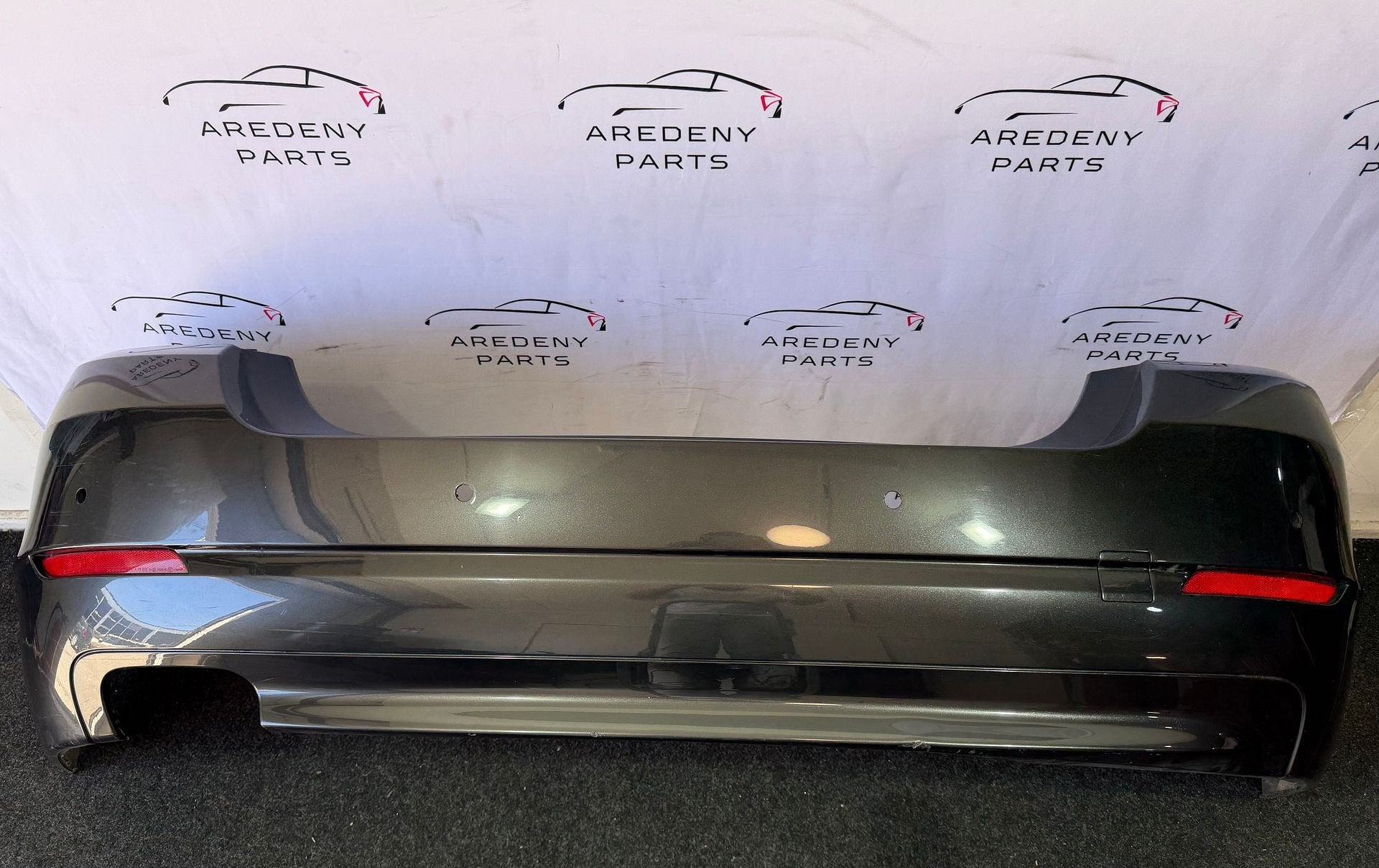 BMW 5 Serie F10 Achterbumper 4x PDC A90 51127184781, Arrière, -, Utilisé, -