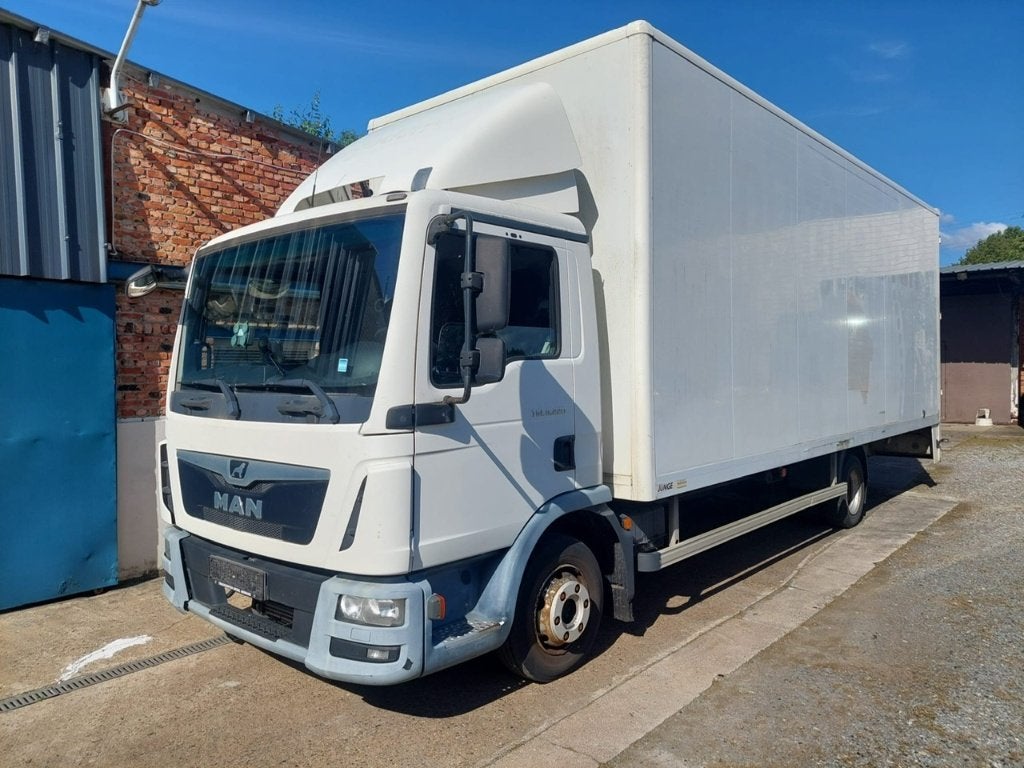 Man TGL 8.220 KST01 4.6 D *08/2014 *Camera *Navi *EURO 6, Autos, Camions, Achat, Entreprise, 3 places, Boîte manuelle