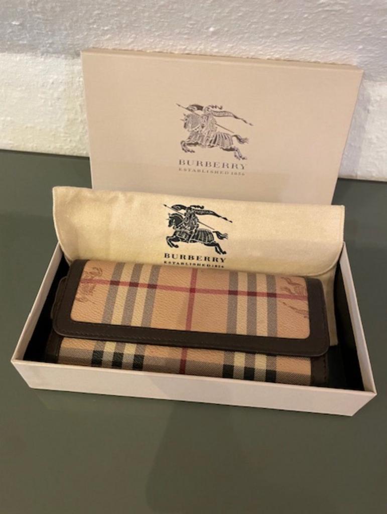 Originele Burberry portemonnee, Handtassen en Accessoires, Ophalen of Verzenden, Zo goed als nieuw