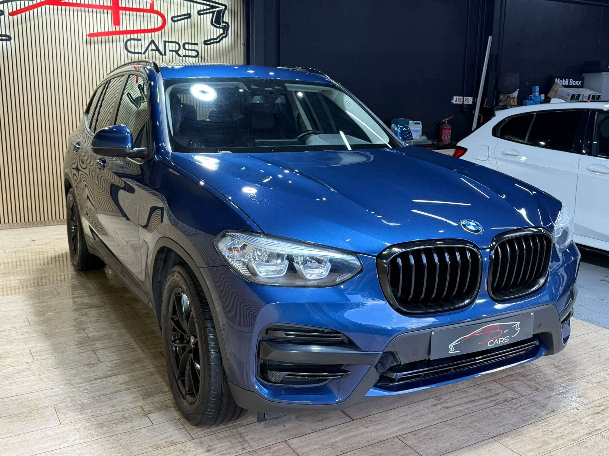 BMW X3 2.0iA xDrive30 SPORT * GARANTIE 12 MOIS * (bj 2021), Auto's, Automaat, 1998 cc, Gebruikt, Blauw