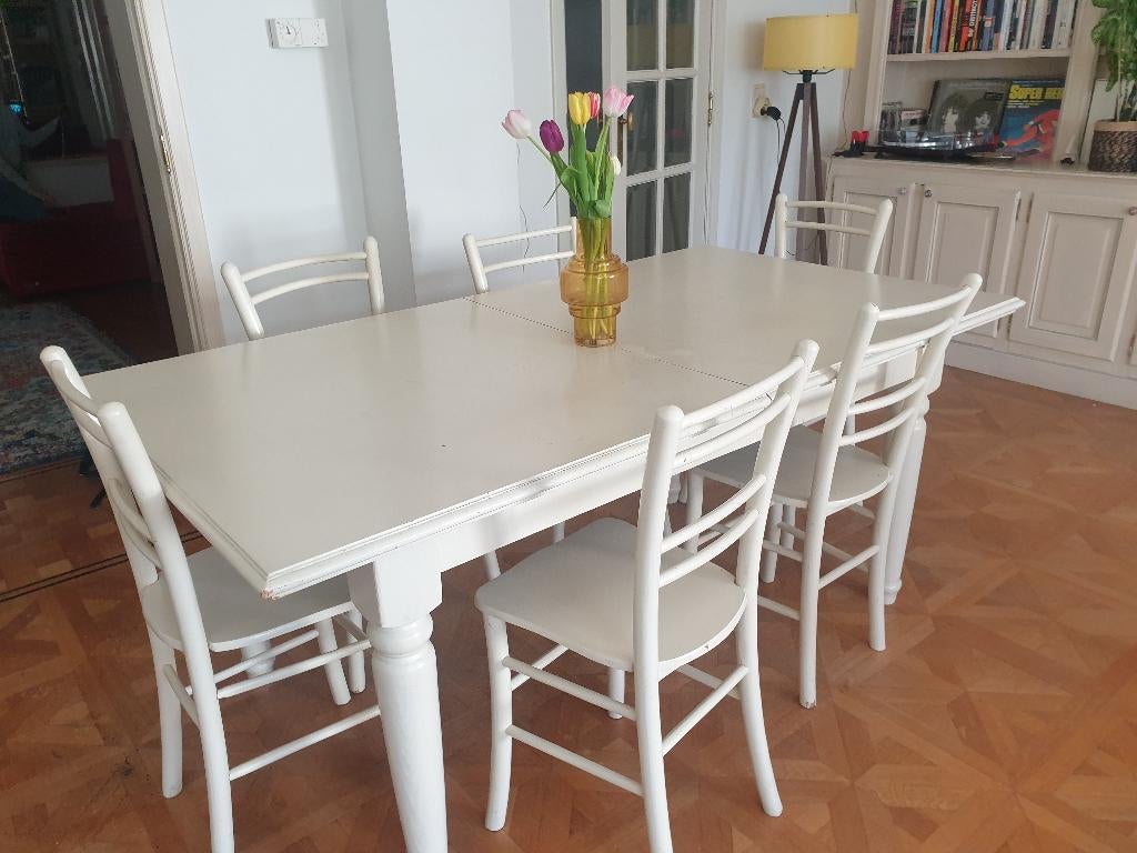 Tables à manger Extensible, Enlèvement, Utilisé, Classique, 4 à 6 chaises