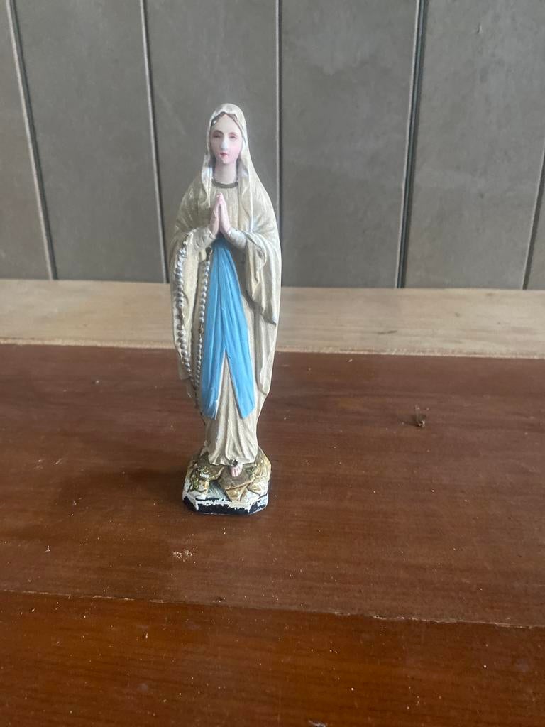 Vierge, Enlèvement ou Envoi
