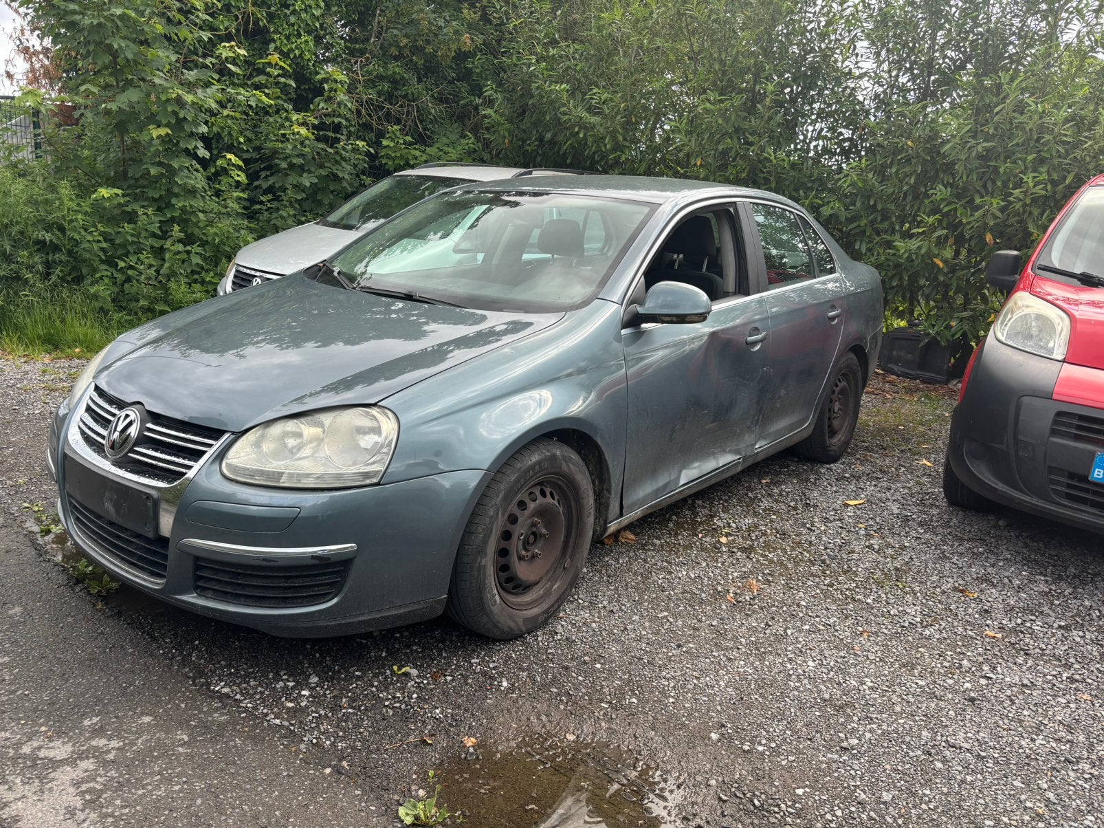 Vw jetta 1.9tdi, Auto's, Bedrijf, 5 deurs, Euro 4, Jetta