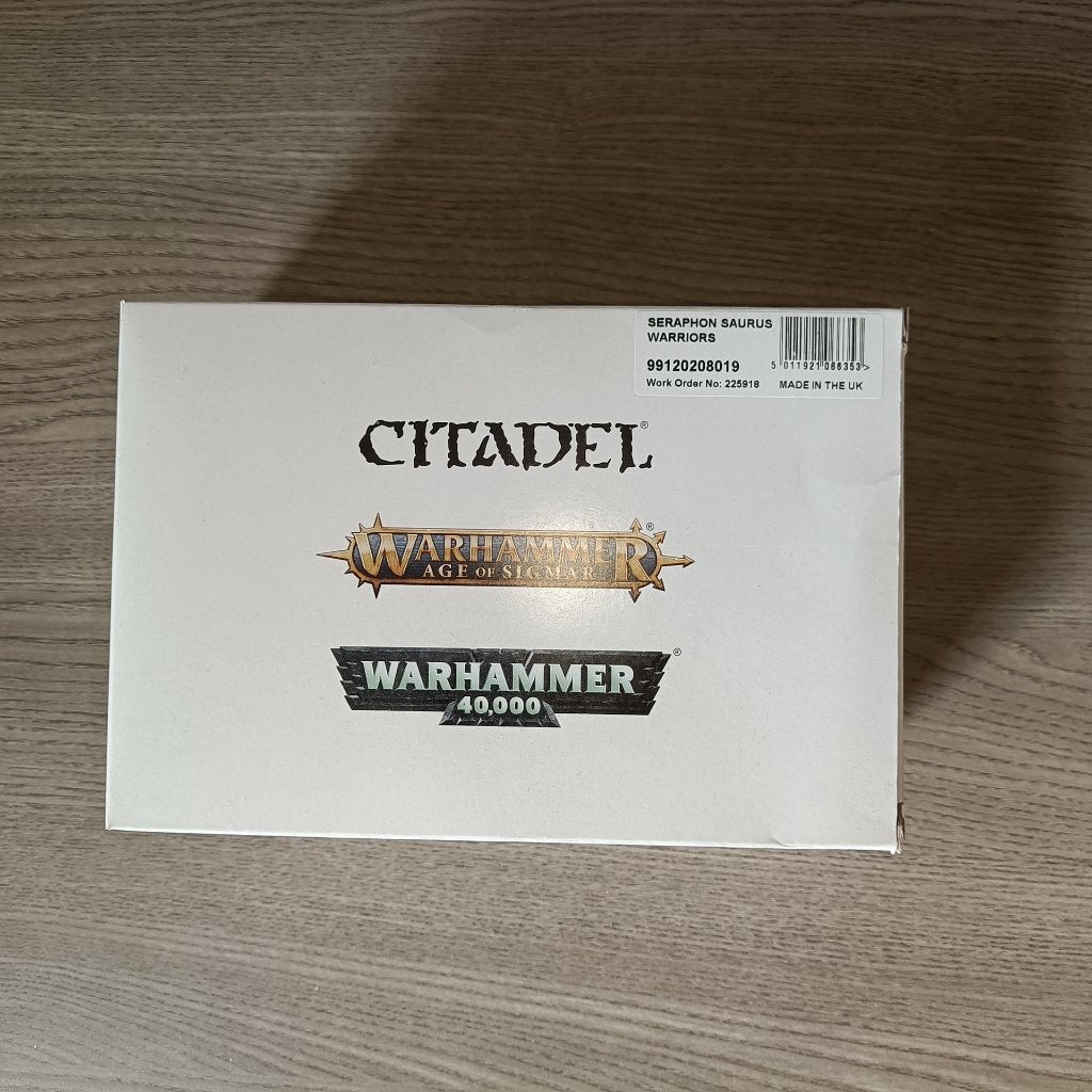 Warhammer Age of Sigmar - Seraphon - Saurus Warriors, Ophalen of Verzenden, Nieuw, Warhammer 40000, Figuurtje(s)