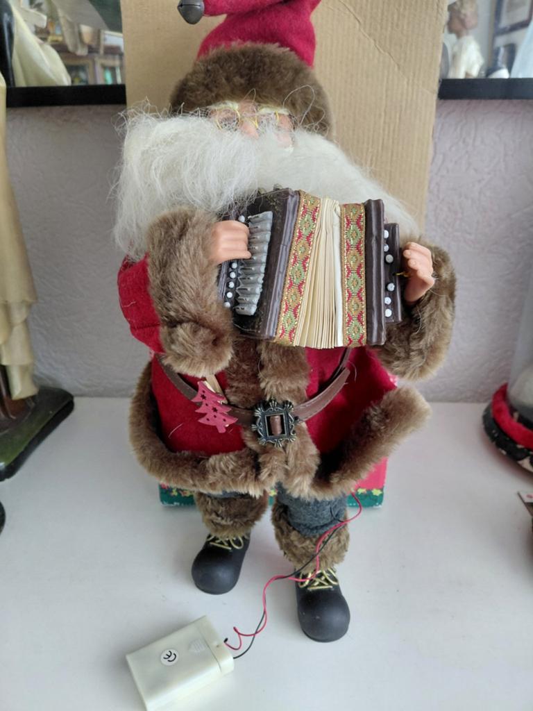 Kerstman, Ophalen of Verzenden