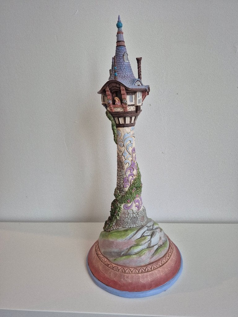Disney traditions rapunzel, Ophalen, Overige figuren, Zo goed als nieuw, Beeldje of Figuurtje