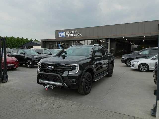 Ford Ranger 2.0 Bi-Turbo 205pk WILDTRAK 4x4 Rolluik, Autos, Camionnettes & Utilitaires, Achat, Euro 6, Entreprise, Cruise Control