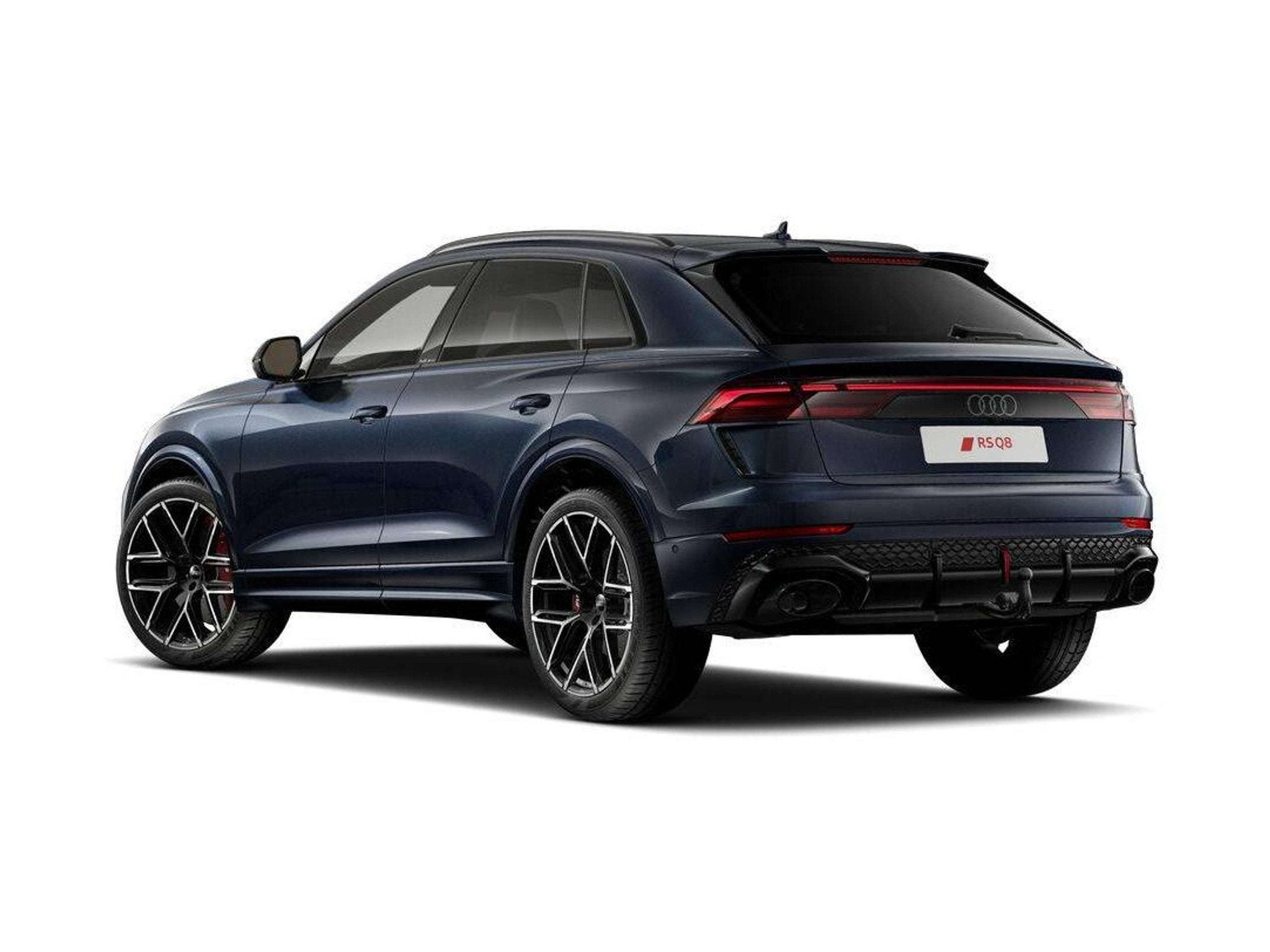 Audi RS Q8 RSQ8 l Pano l 360 Cam l HUD l Trekhaak l Nightvis, Achat, 3996 cm³, Euro 6, Noir