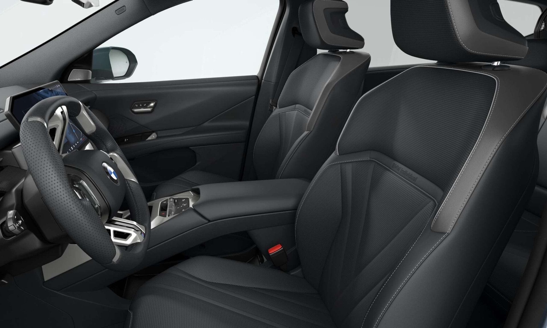 BMW iX3 50 xDrive M Sport / PANO / TREKHAAK / STUURVERW / 3D, Argent ou Gris, Achat, Euro 6, Entreprise