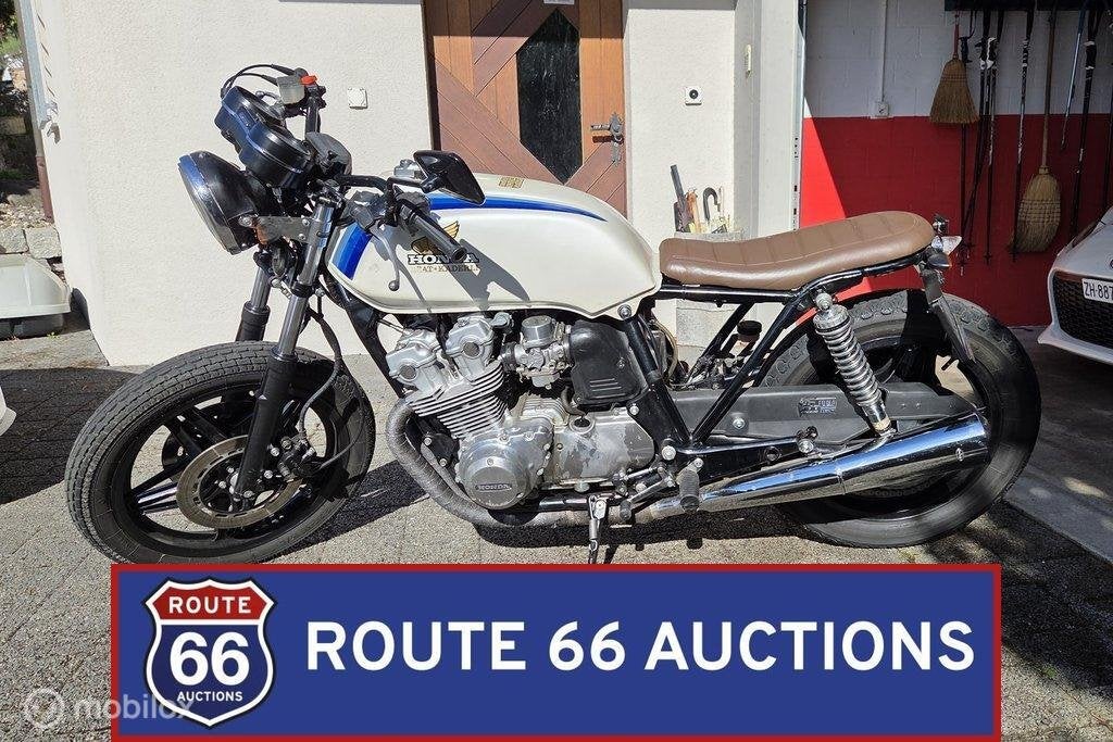 Honda CB750 custom | 1982 | Route 66 Auctions, Motos, Autre