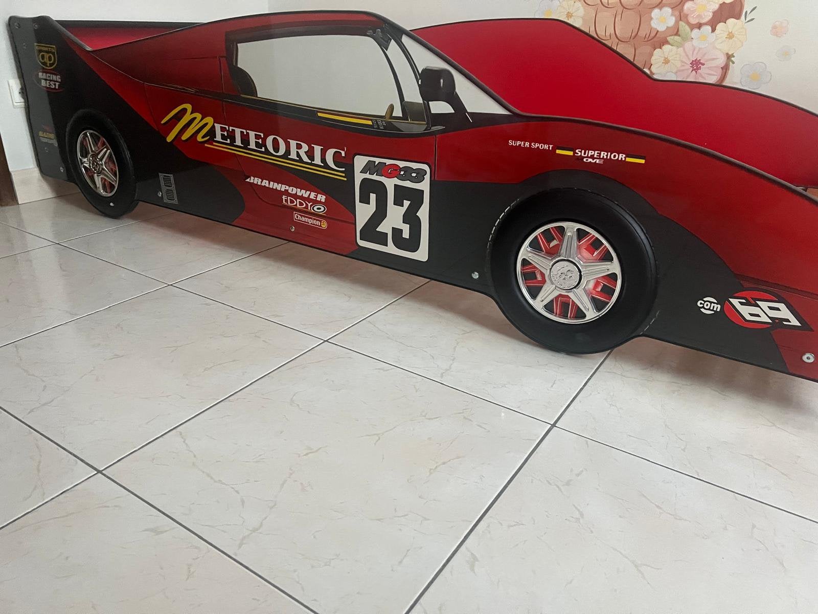 Disney cars bed 1 persoon ! Nieuwstaat, Ophalen, Zo goed als nieuw