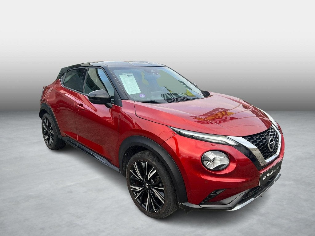 Nissan Juke 1.0 DIG-T 114 N-Design, Auto's, Voorwielaandrijving, Stof, 1257 kg, 5 deurs
