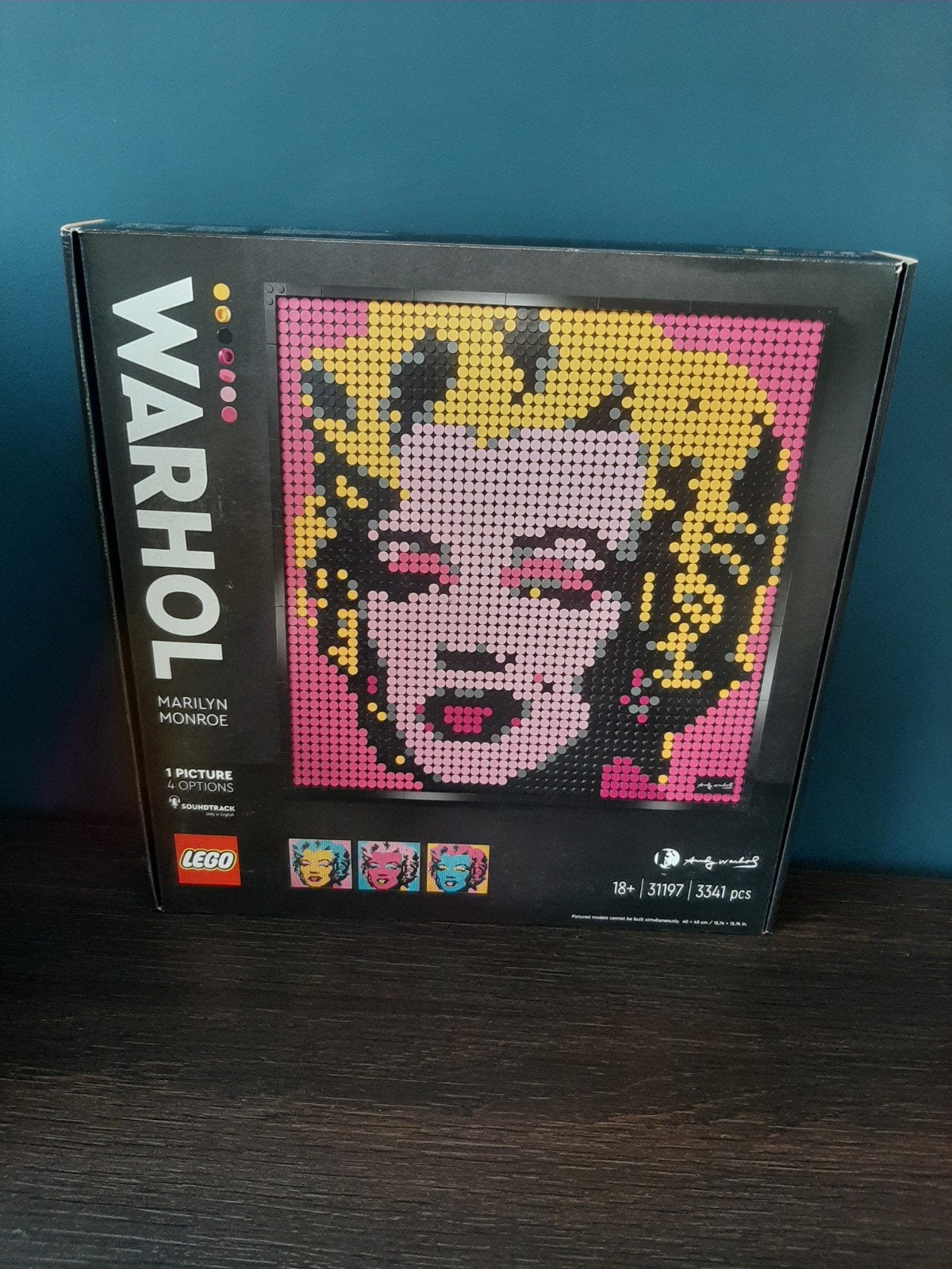 LEGO Art 31197 Andy Warhol's Marilyn Monroe nieuw in doos, Enlèvement ou Envoi, Plusieurs sets, Lego