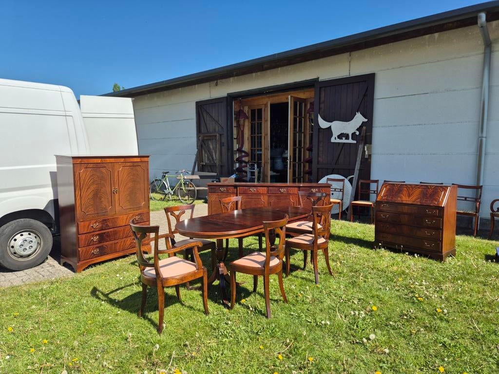 Eetplaats, Antiek en Kunst, Ophalen