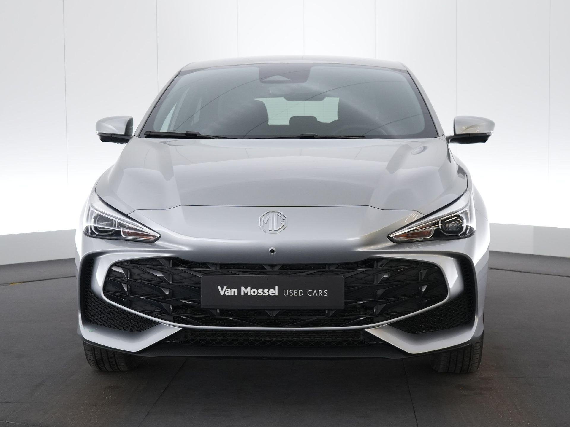 MG MG3 Hybrid+ Luxury, Auto's, MG, Stof, 4 cilinders, Bedrijf, 5 zetels