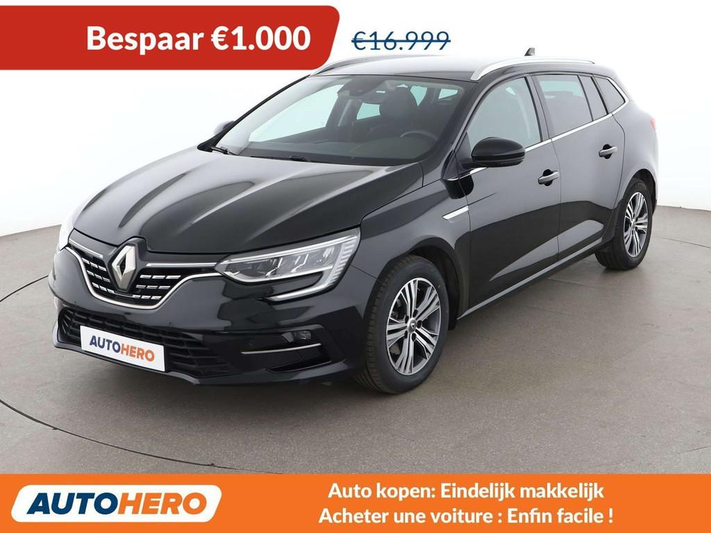 Renault Mégane 1.3 TCe Intens, Autos, Renault, Détection des panneaux routiers, 1332 cm³, Euro 6, Boîte manuelle