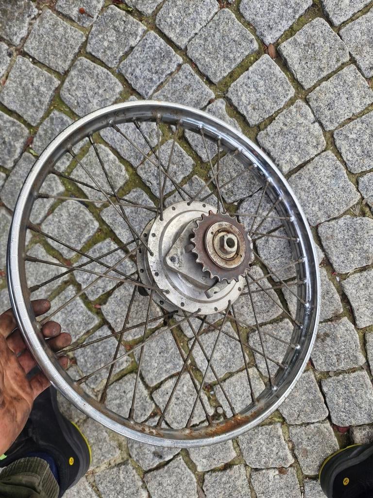 Camino achterwiel, Fietsen en Brommers, Ophalen