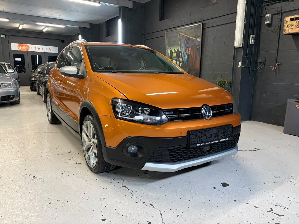 VW POLO CROSS **HIGHLINE** BOITE AUTO** 12 MOIS DE GARANTIE, Cuir et Alcantara, Achat, Entreprise, Entretenue par le concessionnaire
