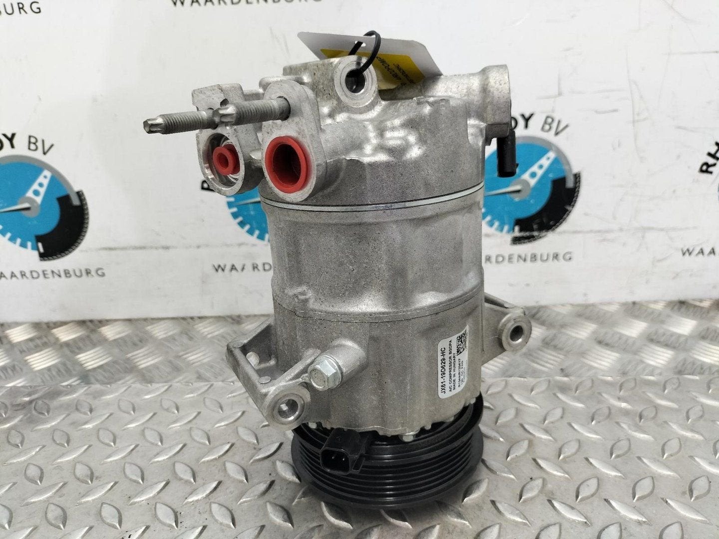 FORD PUMA AIRCO COMPRESSOR / AIRCOPOMP JX6119D629HC 2022, Ophalen of Verzenden, Gebruikt, ARN erkend