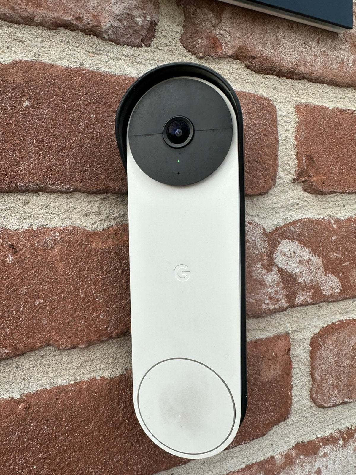 Google Nest Doorbell (batterijversie), Enlèvement, Comme neuf, Sans fil