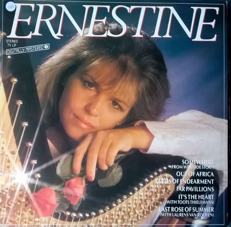 LP Ernestine, Cd's en Dvd's, Vinyl | Filmmuziek en Soundtracks, LP, Beschermende buitenhoes, Easy listening, Ophalen of Verzenden