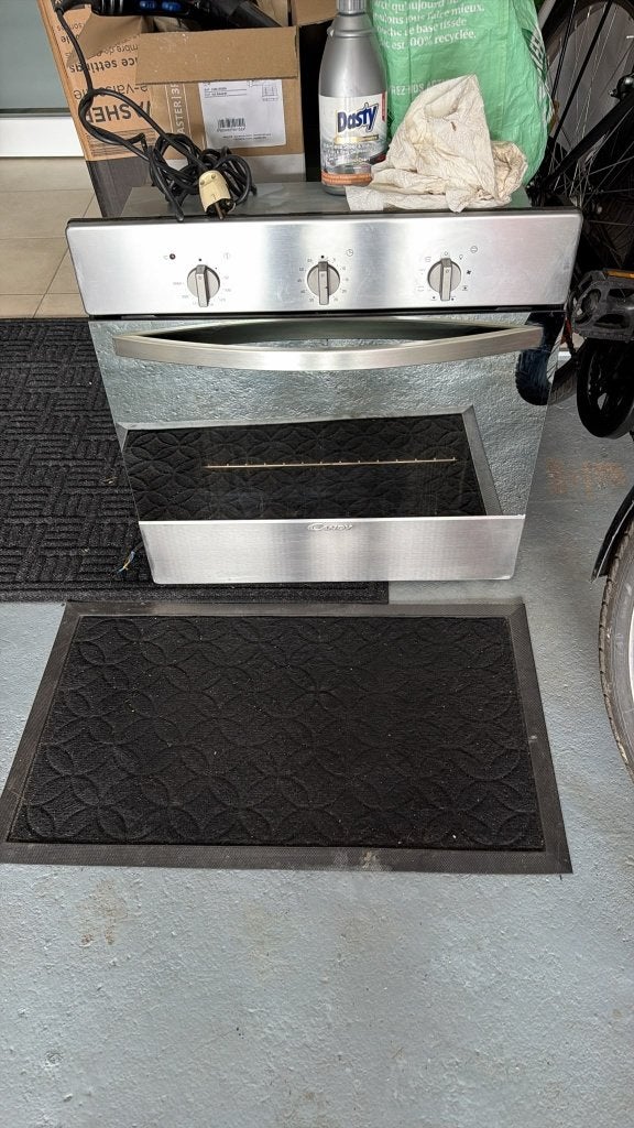 Elektrische oven, Ophalen, Oven, Hete lucht, Inbouw