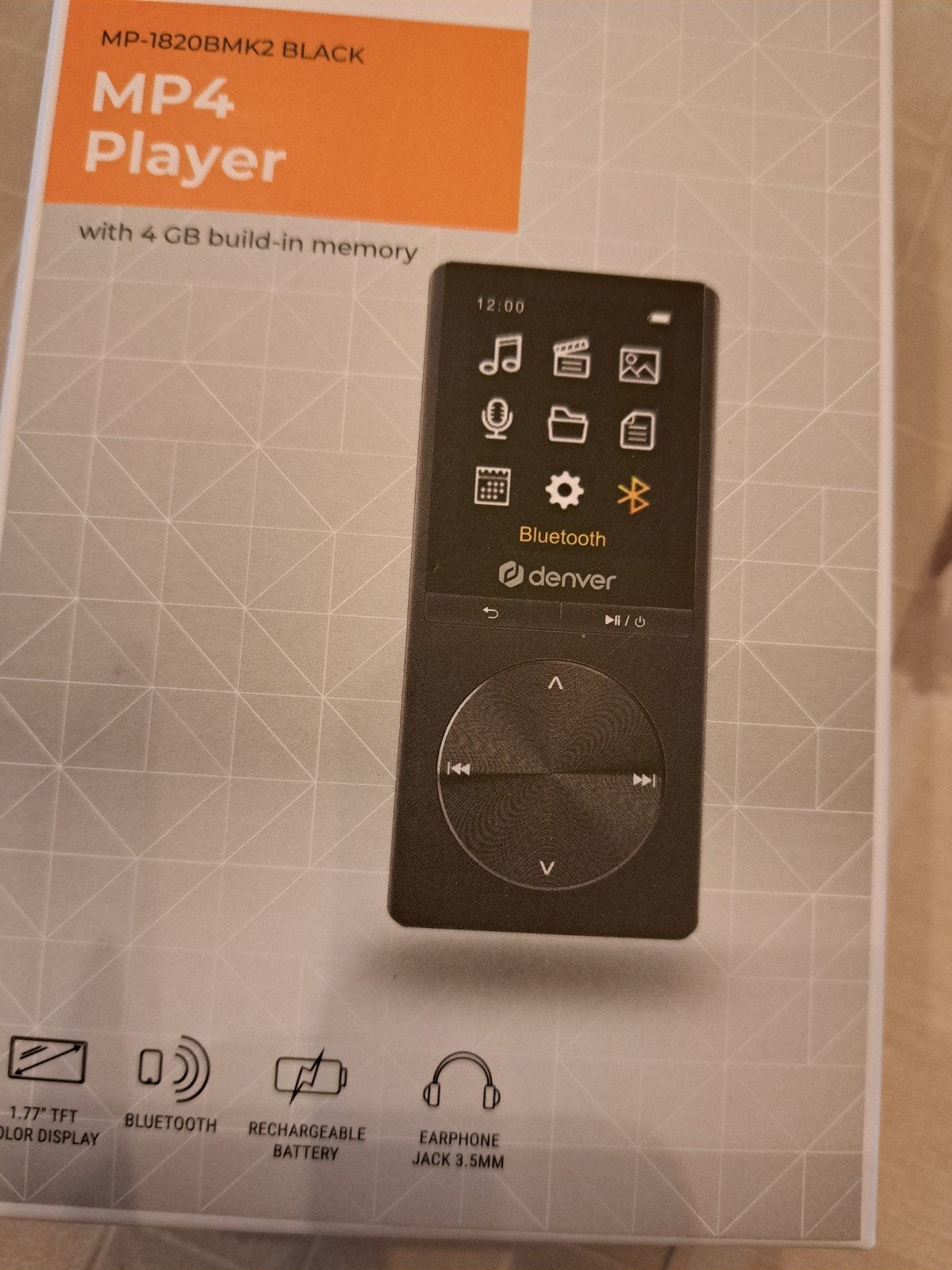 Nieuwe Mp4 speler, TV, Hi-fi & Vidéo, Enlèvement ou Envoi
