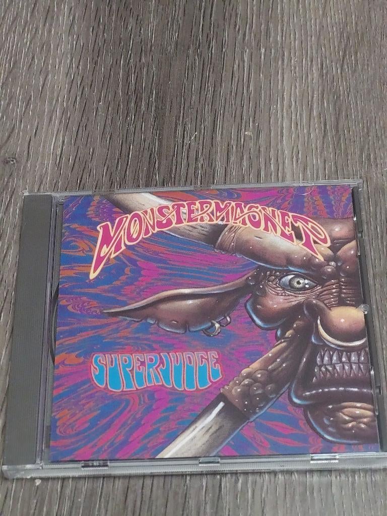 MONSTER MAGNET superjudge CD STONER, Ophalen of Verzenden, Zo goed als nieuw