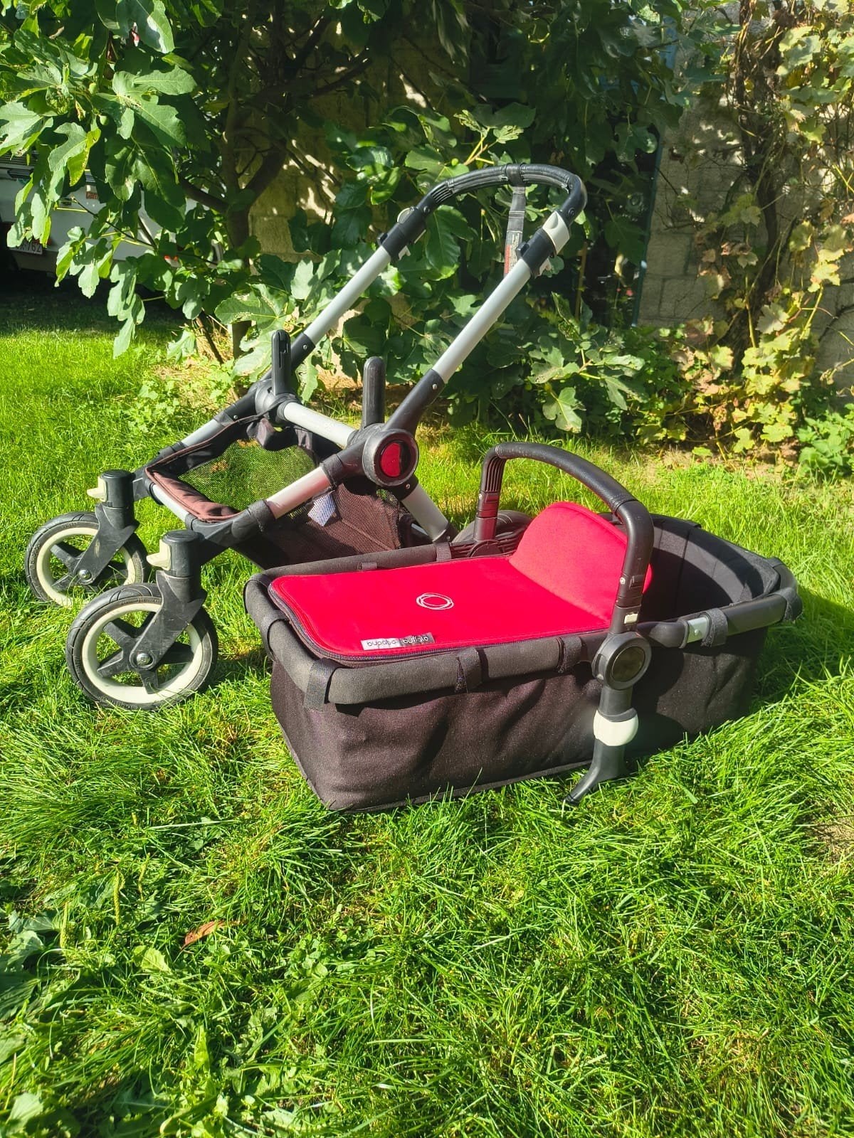 Bugaboo Buffalo Buggy - Kit complet, Enlèvement, Utilisé, Autres marques, Protection de pluie