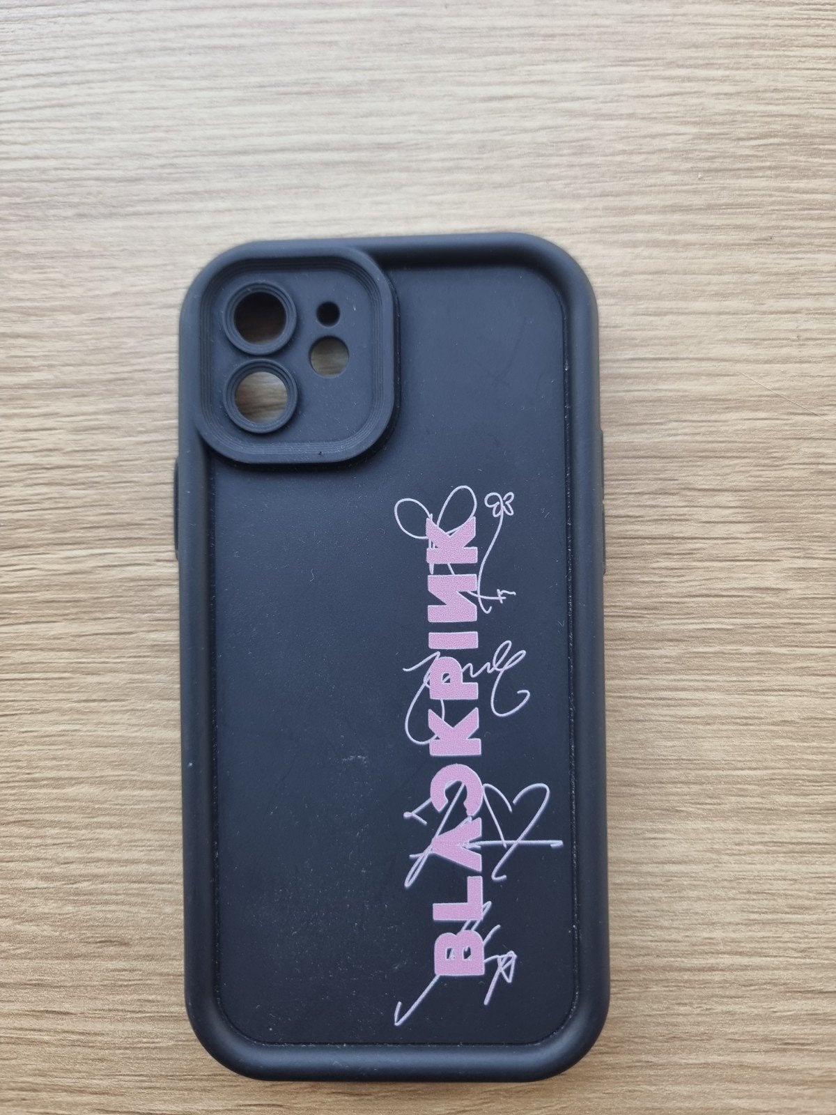 Blackpink hoesje voor iPhone 12, Ophalen of Verzenden, Zo goed als nieuw, IPhone 12