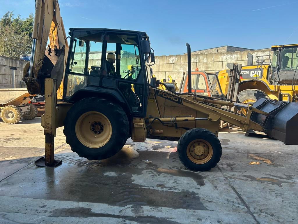 Ford 555, Zakelijke goederen, Landbouw | Tractoren, Ophalen, Ford