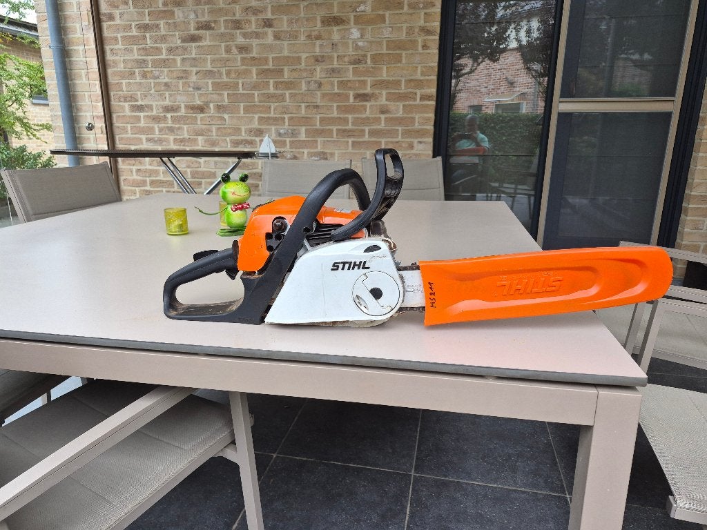 Kettingzaag Stihl ms 211 c, Doe-het-zelf en Bouw, Ophalen, Stihl, 70 mm of meer, Kettingzaag