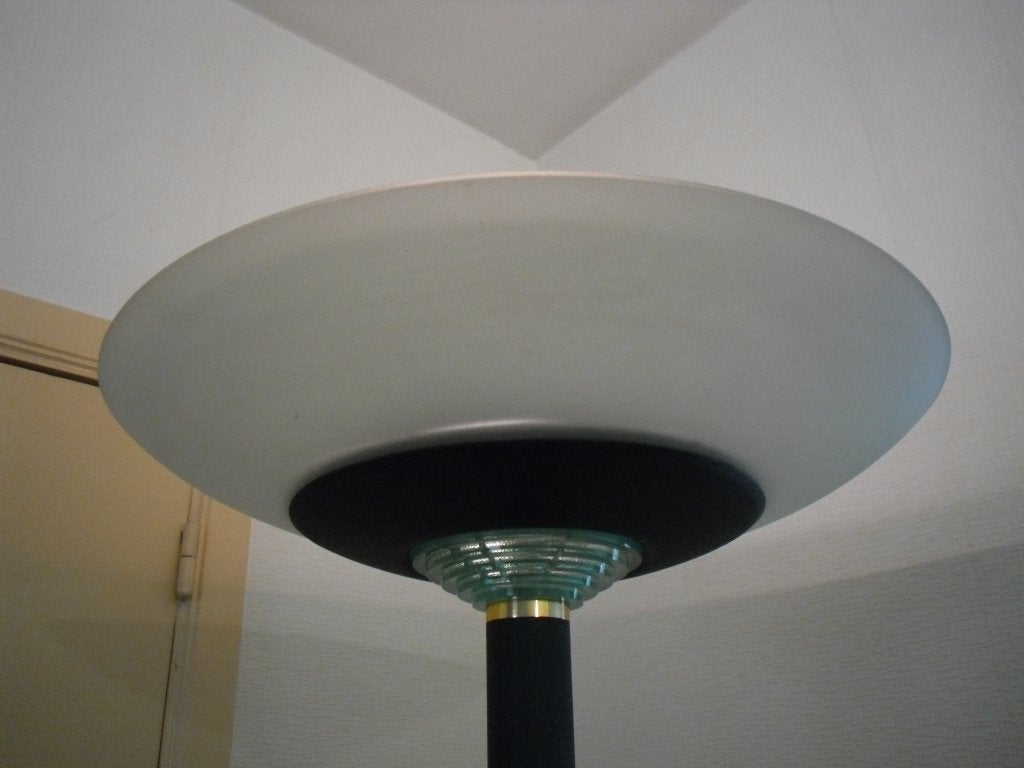 Pied allogène équipé d'un variateur., Enlèvement, Verre