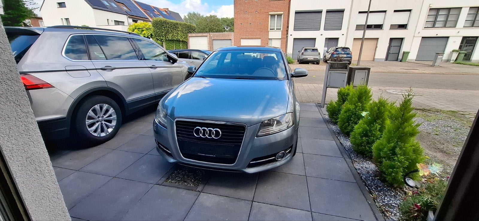 Audi A3 1.4 Tsfi 105 PK 2011, Auto's, Blauw, Grijs, Particulier, Bluetooth